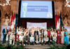 Gruppenfoto von der Abschlussveranstaltung von Sag's multi 2025