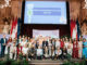 Gruppenfoto von der Abschlussveranstaltung von Sag's multi 2025