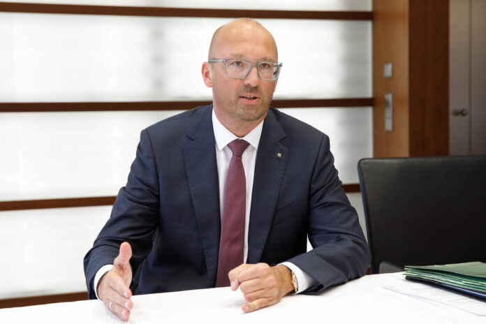 Reinhard Schwendtbauer im Interview