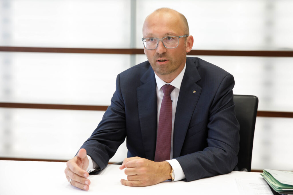Reinhard Schwendtbauer im Interview