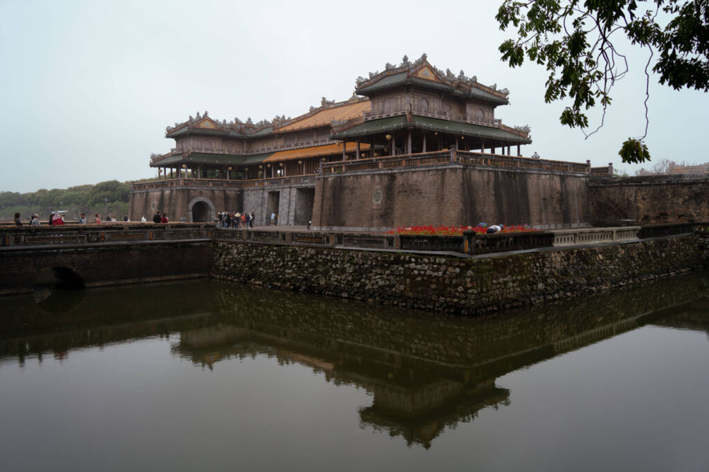 Kaiserlichen Zitadelle in Hue