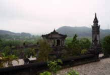 Mausoleum von Kaiser Khai Dinh