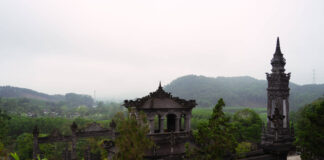 Mausoleum von Kaiser Khai Dinh