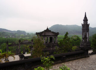 Mausoleum von Kaiser Khai Dinh