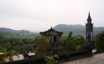 Mausoleum von Kaiser Khai Dinh