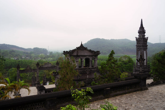Mausoleum von Kaiser Khai Dinh