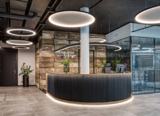 Blick ins Innere der neuen Bankstelle in Imst