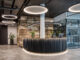 Blick ins Innere der neuen Bankstelle in Imst