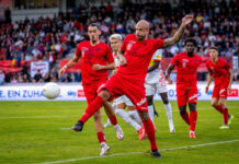 Ende September 2024 traf der SC Wiener Viktoria in der 2. Runde des Uniqa ÖFB Cups auf Red Bull Salzburg.