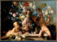 Ignaz Stern, Blumen in Vase mit zwei Putten, 1748 © Residenzgalerie Salzburg, Aufnahme Fotostudio Ulrich Ghezzi, Oberalm