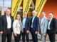 AR-Vorsitzender Elmar Rhomberg, Leiterin des Revisionsverbandes der RLB Vorarlberg Christine Höfle-Beyweiss, die Vorstände Gernot Uecker, Walter Sternath und Hubert Gieselbrecht sowie AR-Vorsitzender-Stv. Andreas Ascherl freuen sich über das positive Ergebnis.
