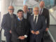 Karl Hameder, Aufsichtsratsvorsitzender Richard Jasenek, Michael Höllerer, Leopold Figl und Manfred Leitner freuen sich über die wegweisende Entscheidung.