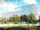 Visualisierung der neuen RLB-OÖ-Zentrale