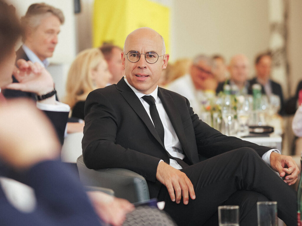 Keynote-Speaker Gabriel Felbermayr
