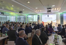 Blick ins Publikum bei der ÖRV Veranstaltung "Genossenschaften bewegen Österreich"