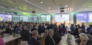 Blick ins Publikum bei der ÖRV Veranstaltung "Genossenschaften bewegen Österreich"