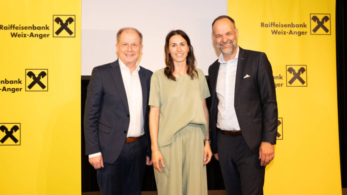Viktoria Schnaderbeck analysierte das Mindset von Champions – mit Dieter Zaunschirm und Verbandsdirektor Peter Weissl.