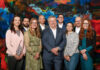 Gruppenfoto: Christian Ratz (Mitte) mit seinem Team
