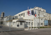 Das Agrana-Werk in Tandarei