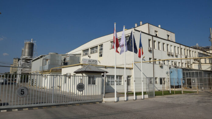Das Agrana-Werk in Tandarei