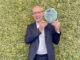 Wilhelm Celeda, CEO der Kathrein Privatbank, freut sich über den Award.