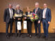 Führten beim Verbandstag des Raiffeisenverband Tirol einen offenen Dialog über aktuelle und zukünftige Herausforderungen: Hermann Kuenz, Peter Vorhofer, Theresia Theurl, Alexander Büchel und Edwin Grubert.