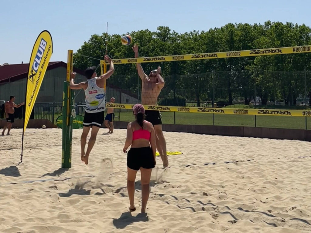 Eindrücke von der 12ndr Beach Series