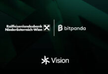 RLB NÖ-Wien und Bitpanda Logos