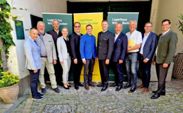 Gruppenfoto von der Generalversammlung 2025 des Lagerhaus Wiener Becken