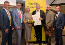 Gruppenfoto von der GV der Raiffeisenbank Pongau Mitte