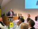 Erwin Hameseder am Podium bei der Generalversammlung der Raiffeisenbank Region Waldviertel Mitte