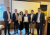 Gruppenfoto von der Generalversammlung der Raiffeisenbezirksbank Oberwart