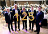 Gruppenfoto von der Generalversammlung der Raiffeisenbank Perg