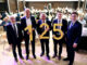 Gruppenfoto von der Generalversammlung der Raiffeisenbank Perg