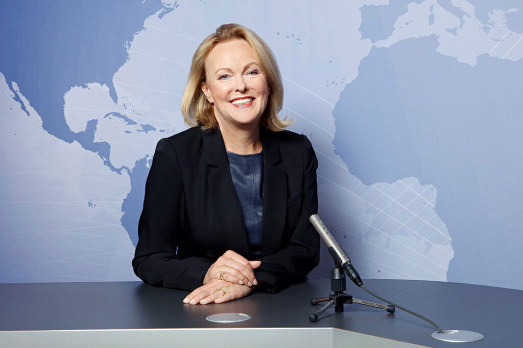 Porträt von Hannelore Veit