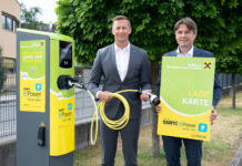 Matthias Zernatto und Gert Spanz präsentieren die neue Initiative.