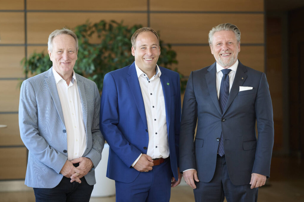 Beleuchteten die Trends im Waldviertel: Josef Wallenberger, Patrick Layr und Peter Weinberger