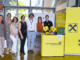 Sabine Weisz (Rektorin PPH Burgenland), Katrin Prawits, (Lehrende PPH Burgenland), Martina Steinhauer-Goldnagel (Leiterin Institut für Ausbildung PPH Burgenland), Verena Liszt-Rohlf (Forschende Department Wirtschaft Hochschule Burgenland), Johannes Ernst (Verantwortlicher Lehrender Changemaker-Projekt) und Bereichs­leiterin Christina Locsmandy sowie Privatkundenbetreuer Sebastian Ehrenhöfer von der RLB Burgenland © RLB Burgenland
