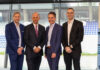 Michael Pacher (Leiter Abteilung Bildung, Personal & Consulting), Thomas Hofer, Verbandsdirektor-Stellvertreter Wolfgang Potocnik und Bildungsleiter Patrick Lampl