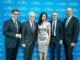 Gruppenfoto vom Salzburg Summit mit: IV-Generalsekretär Christoph Neumayer, Michael Höllerer (RLB NÖ-W), Silvia Grünberger (Agentur Grünberger und Partner), Heinz Konrad (RVS) und Reinhard Schwendtbauer (RLB OÖ)