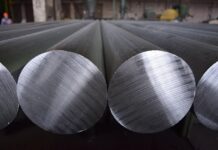 Symbolbild Aluminium und Stahl Industrie