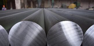 Symbolbild Aluminium und Stahl Industrie