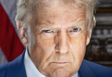 Porträt von Donald Trump