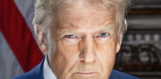 Porträt von Donald Trump