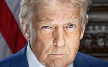 Porträt von Donald Trump