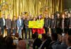 Spendenübergabe beim 130-Jahr-Jubiläumsfest der RB Nestelbach-Eggersdorf