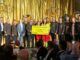 Spendenübergabe beim 130-Jahr-Jubiläumsfest der RB Nestelbach-Eggersdorf
