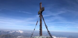 Kaiserkreuz am Großglockner