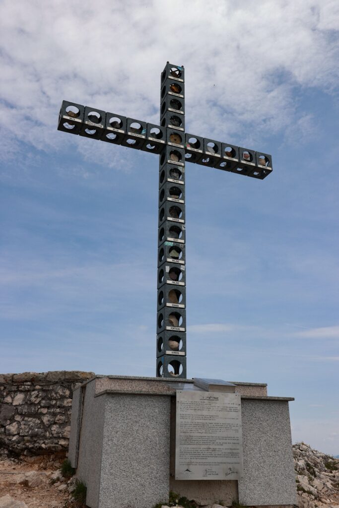 Europakreuz am Alberfeldkogel