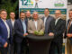 Landtagsabgeordneter Franz Linsbauer, Revisor Franz Leidler, Bürgermeister Gerhard Lentschig, Christian Gaggl, Johann Rohringer, Rudolf Grubauer, Johannes Schuster und Bezirkshauptmann Stefan Grusch